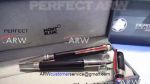 Perfect Replica AAA Mont blanc Starwalker Pen Red Clip Black Rollerball